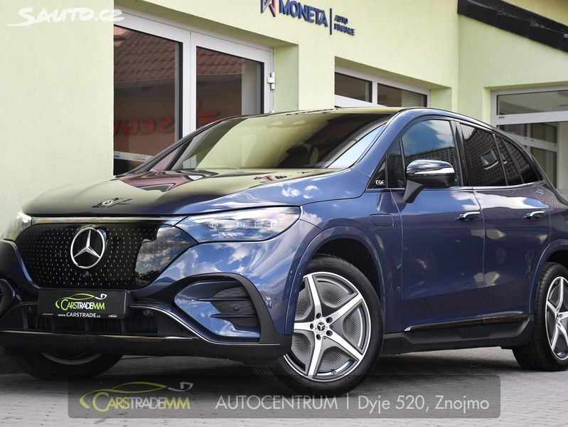 Mercedes-Benz EQE, 500 4M PANOR HYPERSCREEN